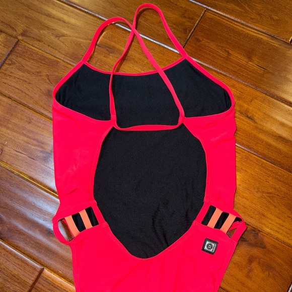 Jolyn Julian 2 pink one piece - Picture 2 of 4